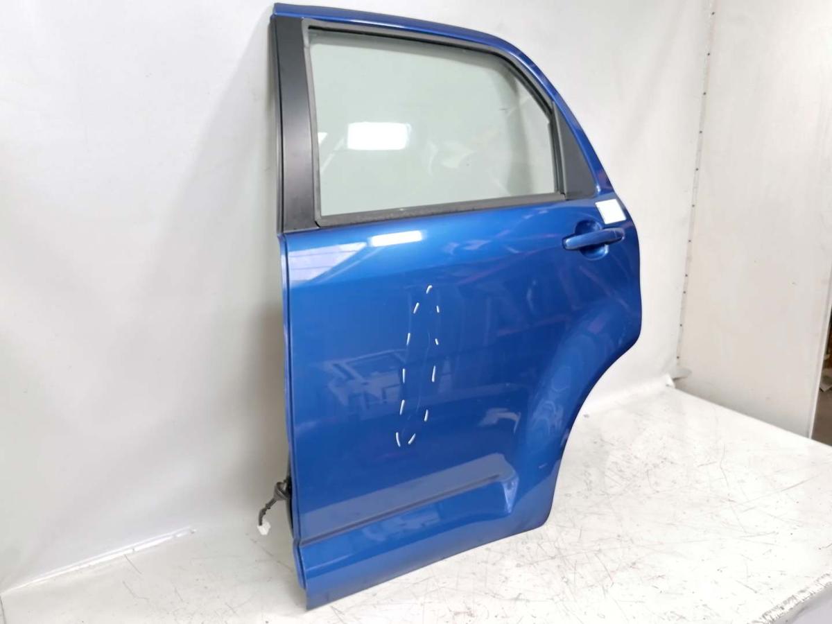 Daihatsu Terios II J2 original T&uuml;r hinten links B58 Blue Pearl Metallic BJ07